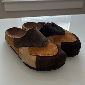 Boston Birkenstock clog